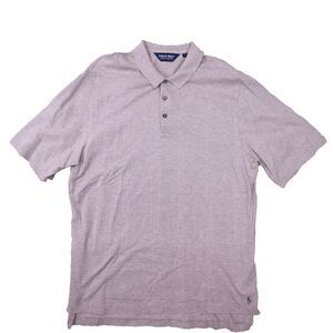 Polo Golf Ralph Lauren Heather Grey Pima Cotton Short Sleeve‎ Polo size Large